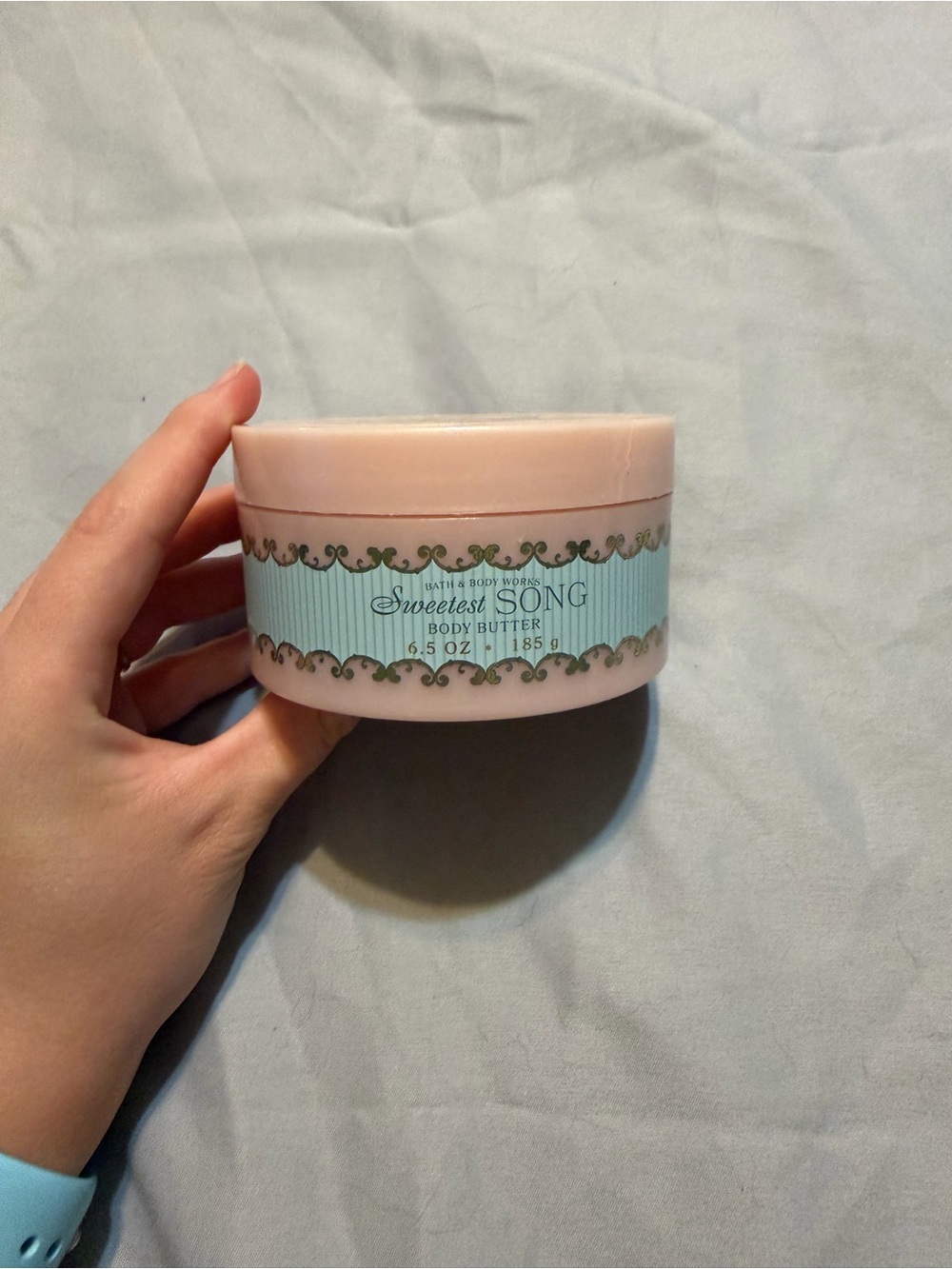 Bath & Body Works Sweetest Song Body Butter - Light Pink & Aqua Label